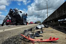Transporte por moto: Mais um condutor de motoapp morre após ser lançado de viaduto na BR-232, no Recife. Em 2025, duas pessoas morreram do mesmo jeito
