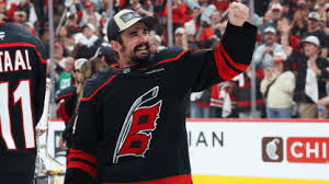 Jarvis' traveling party follows Hurricanes forward to Stanley Cup Final
