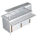 Moblinox Equipo en Acero Inoxidable - Bao Maria Mesa Caliente