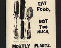 Popular items for michael pollan quote on Etsy via Relatably.com
