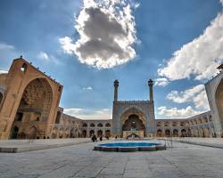 Image of Jameh Mosque of Isfahan, Iran