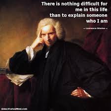 Laurence Sterne Quotes at StatusMind.com via Relatably.com