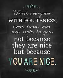 Sunday Encouragement: You Are Nice {10.20.13 | Be Nice, You Are ... via Relatably.com