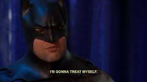 Résultat de recherche d'images pour "treat yo self gif"