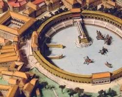Image of Colosseum flooding system