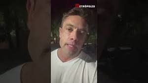 Rafael Cardoso admite recaída e se interna em clínica de reabilitação Vídeo