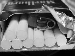 depressed drugs weed smoke joint malboro cigarettes cigarette ... via Relatably.com