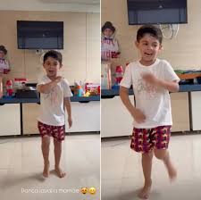Filho de Marília Mendonça e Murilo Huff exibe talento e ganha elogio da avó: "Dança igual a mamãe"