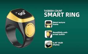 Smart Zikr Ring with...