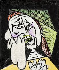 Weeping Woman with Handkerchief