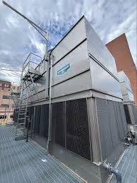 Replacing critical infrastructure in an active hospital ...
