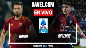 Roma vs Cagliari EN VIVO: Malen, marca de nuevo (2-0)