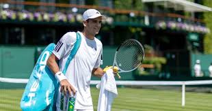 Jodar segue otimista em recuperação e já está em Wimbledon