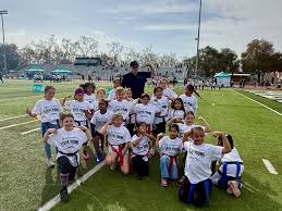 Girls Flag Football Takes Center Stage in Northern California