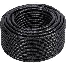 Tubo isolante flexível, 50 m, 750 n, m20, preto | Leroy Merlin