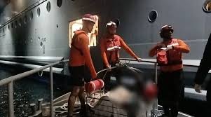 Armada de México realiza evacuación médica de paciente con malaria del Harmony of the Seas