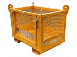 Material Lifting Basket, 2,000lb Load, Forklift & Crane, 4 ...