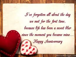 Anniversary Wishes for Girlfriend: Quotes and Messages for Her ... via Relatably.com