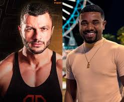 Kleber Bambam alfineta Davi Brito antes de luta entre os campeões do 'BBB'