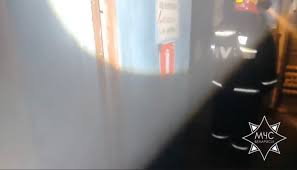 A fire occurred in a dormitory in Vitebsk