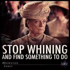 Well said, Professor McGonagall… Err…. Lady Grantham #downtonabbey ... via Relatably.com