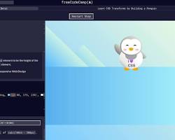 FreeCodeCamp website