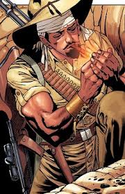 Resultado de imagen de cazador  en africa,comic