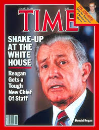 TIME Magazine Cover: Donald Regan -- Jan. 21, 1985. Cover Credit: KARL SCHUMACHER - 1101850121_400