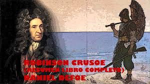 Resultado de imagen de robinson de daniel defoe