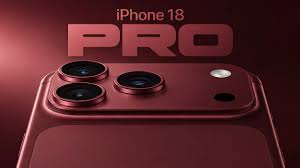 iPhone 18 Pro leaks hint at bigger battery, 2nm chip and new Dark Cherry finish