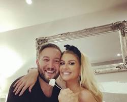 Image of Mrs. Hinch with her husband Jamie