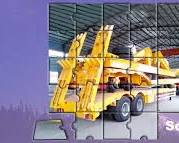 Gambar Truk Lowbed Tiedown