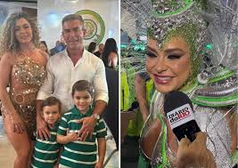 Carnaval: Rainha de bateria da Mocidade é casada com bicheiro mais poderoso do Rio