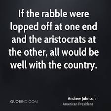 President Andrew Johnson Quotes. QuotesGram via Relatably.com