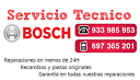 Bosch servicio tecnico barcelona