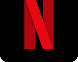 Image of Netflix app logo