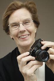 Martine Franck Corbis. &quot;I never really dared to go up to people and talk to them,&quot; says Ms. Franck. &quot;I started by taking wedding photographs. - EW-AL640_franck_DV_20111019145550