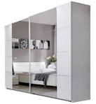Armoire dressing portes coulissantes miroir baroque