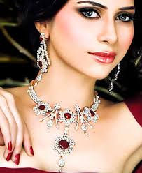 Image result for white bridal jewelry new designs