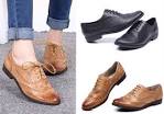 Women brogue