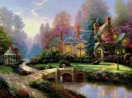 Image result for thomas kinkade gallery