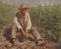 Image of Napoleonic era agriculture peasant farmer