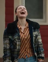 Bad Sisters 2022 Eve Hewson Plaid Jacket - Product from ujackets