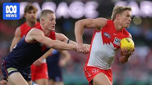 Live: Injury-hit Demons needing final-quarter fightback to overhaul Swans