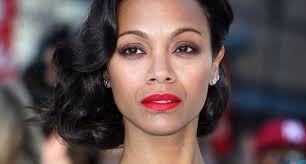 Image result for zoe saldana