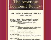 Image of American Economic Review journal