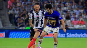 Las posibles alineaciones titulares del partido Pumas UNAM vs Monterrey