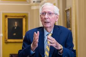 Mitch McConnell returns to Senate after fall that led to an extended medical absence - NPR