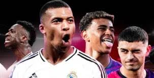 Real Madrid vs Barcelona: El Clásico Set for 2025 Copa del Rey Final