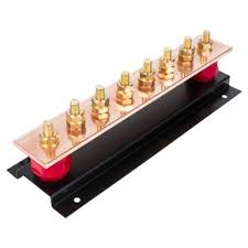 Kingsmill Industries 6 Way Standard Earth Bar (EBAR6) | CEF